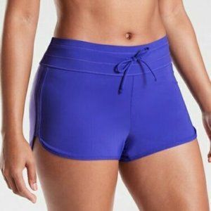 Athleta Surge Swim Short yacht blue M